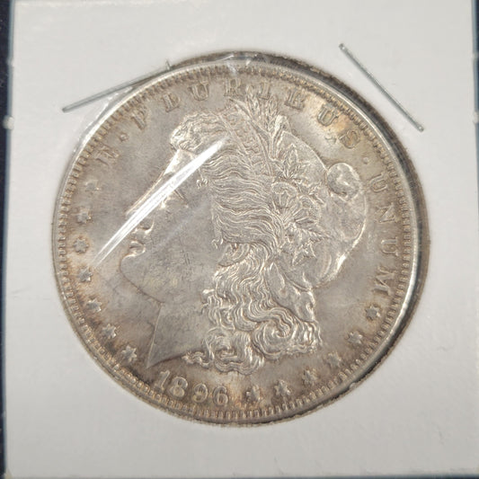 1896 Morgan Silver Dollar $1