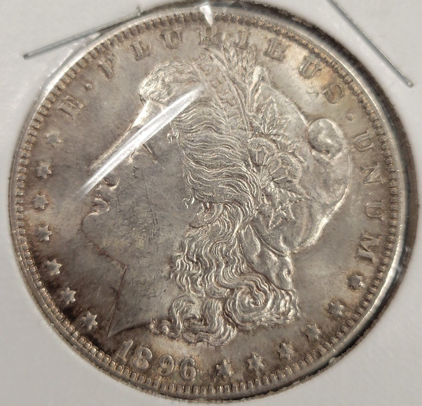 1896 Morgan Silver Dollar $1