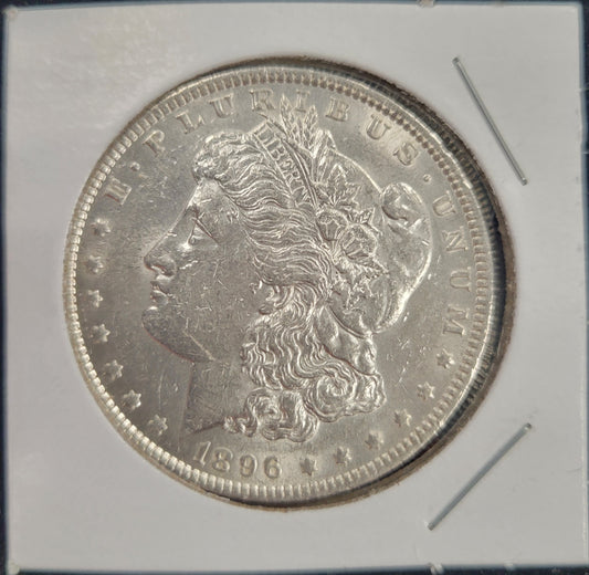1896 Morgan Silver Dollar $1
