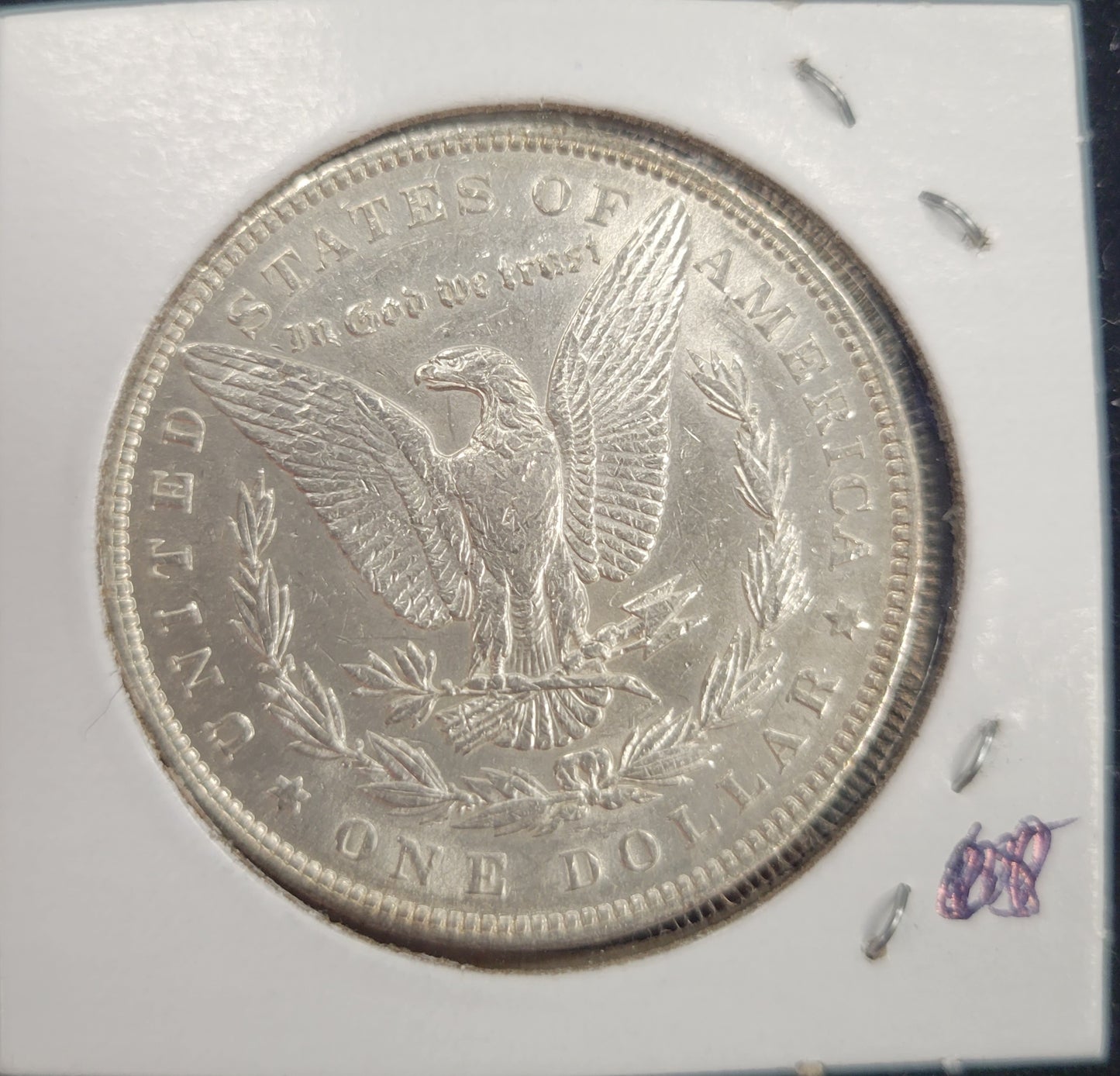 1896 Morgan Silver Dollar $1
