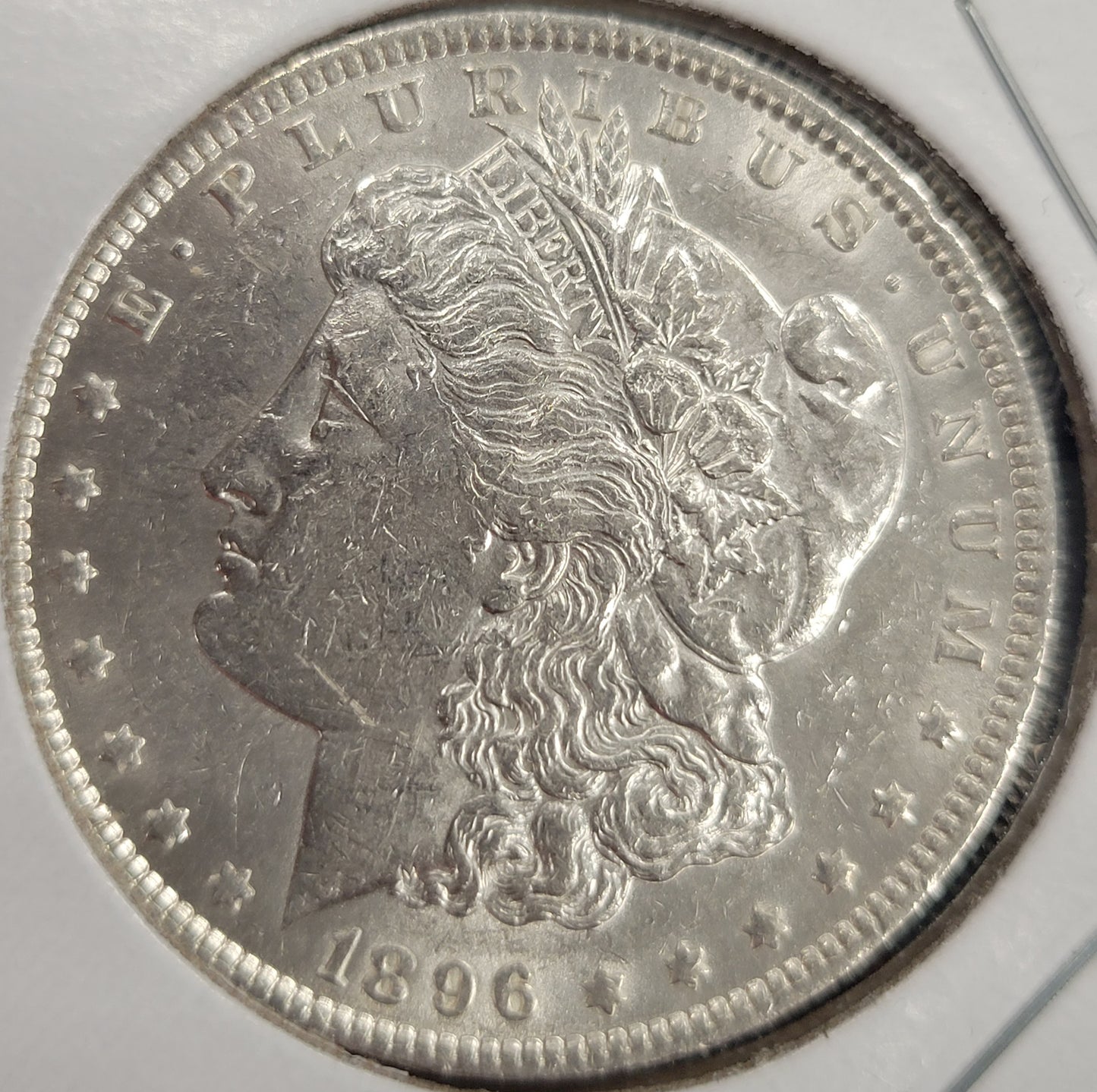 1896 Morgan Silver Dollar $1