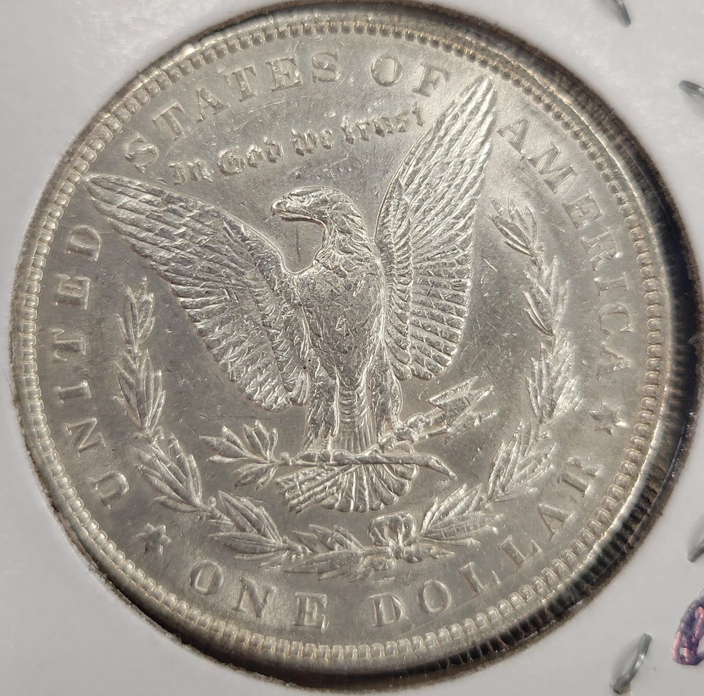1896 Morgan Silver Dollar $1