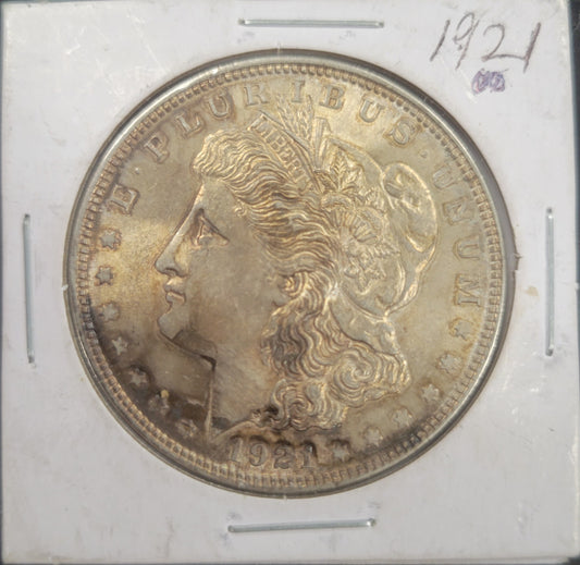 1921 Morgan Silver Dollar $1