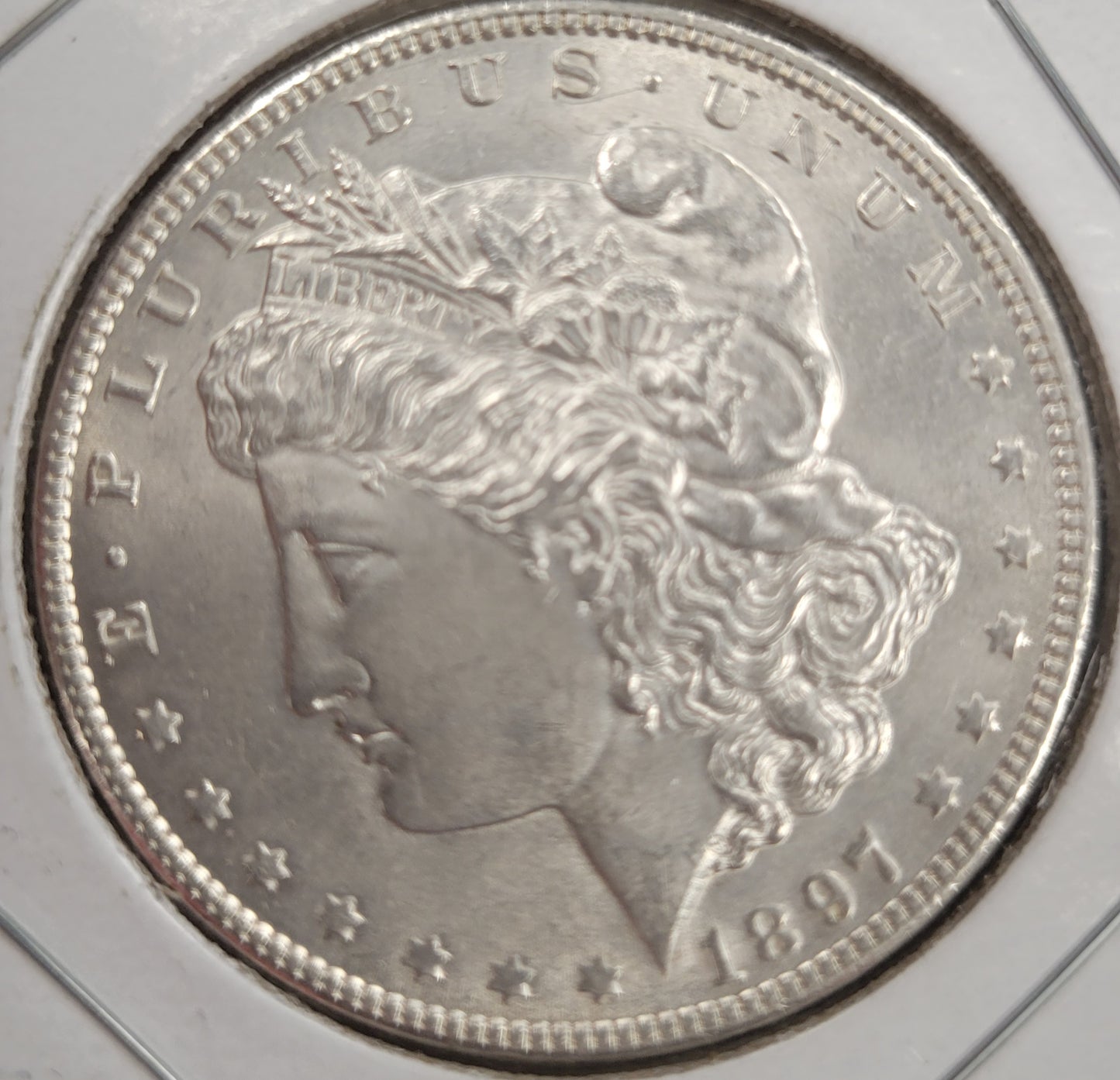 1897 Morgan Silver Dollar $1