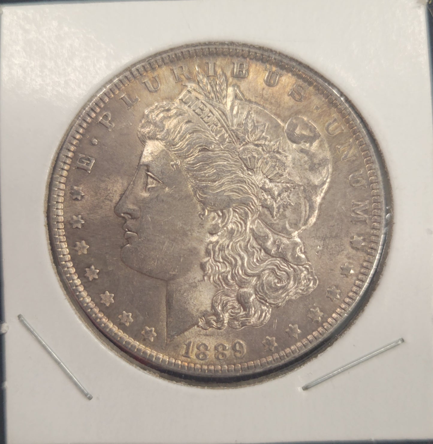 1889 Morgan Silver Dollar $1