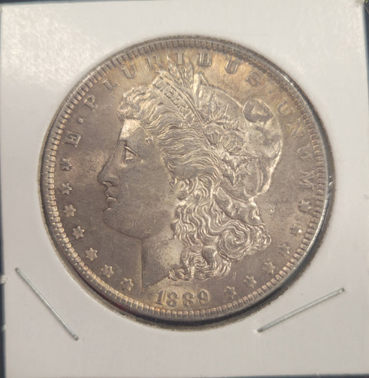 1889 Morgan Silver Dollar $1