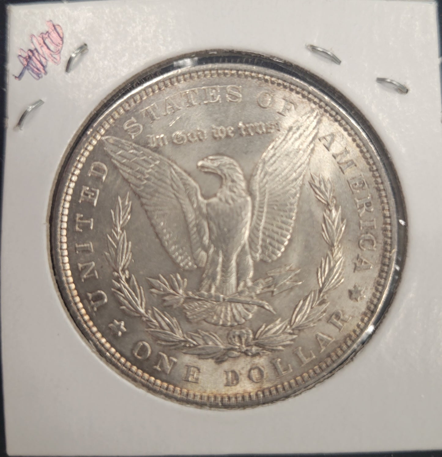 1889 Morgan Silver Dollar $1