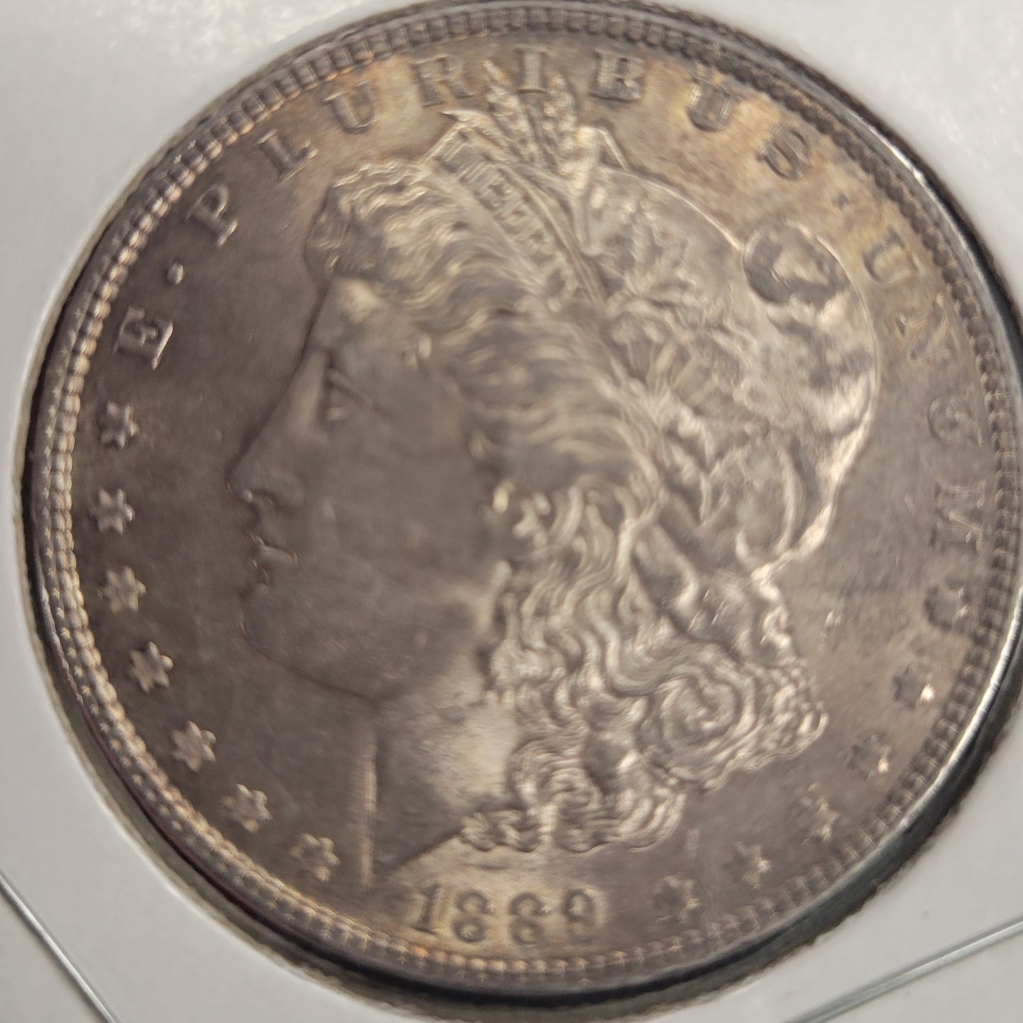 1889 Morgan Silver Dollar $1