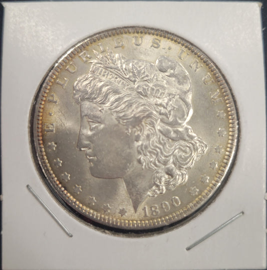 1890 Morgan Silver Dollar $1