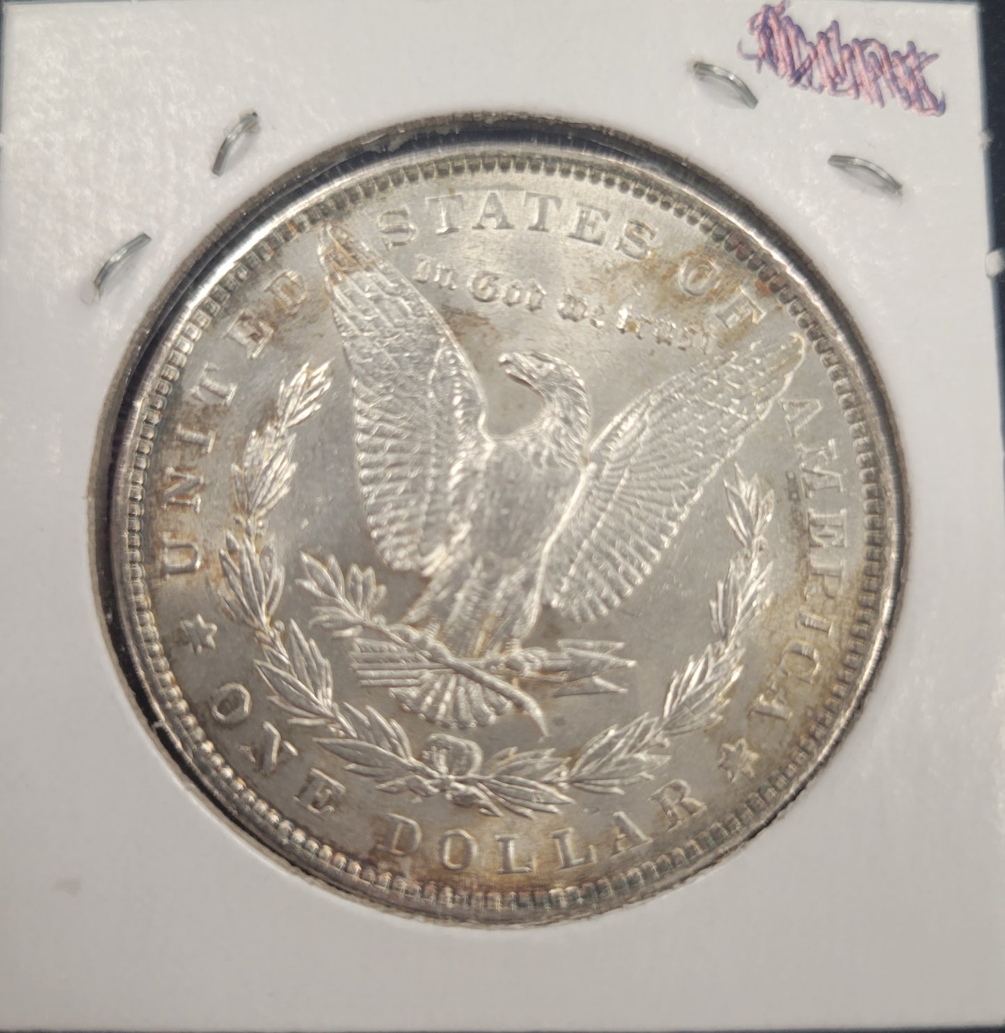 1890 Morgan Silver Dollar $1