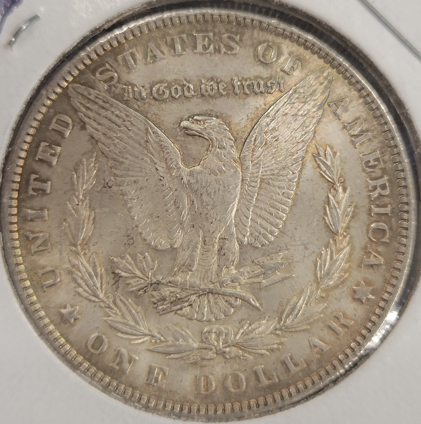 1886 Morgan Silver Dollar $1