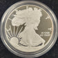 2012 American Eagle One Ounce Silver Proof Standing Liberty $1