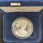 2012 American Eagle One Ounce Silver Proof Standing Liberty $1