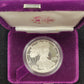 1986 American Eagle One Ounce Silver Proof Standing Liberty $1