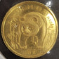 1986 Chinese Panda 1/20th oz 5 Yuan