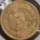 1959-M 10 Pesos Gold Coin
