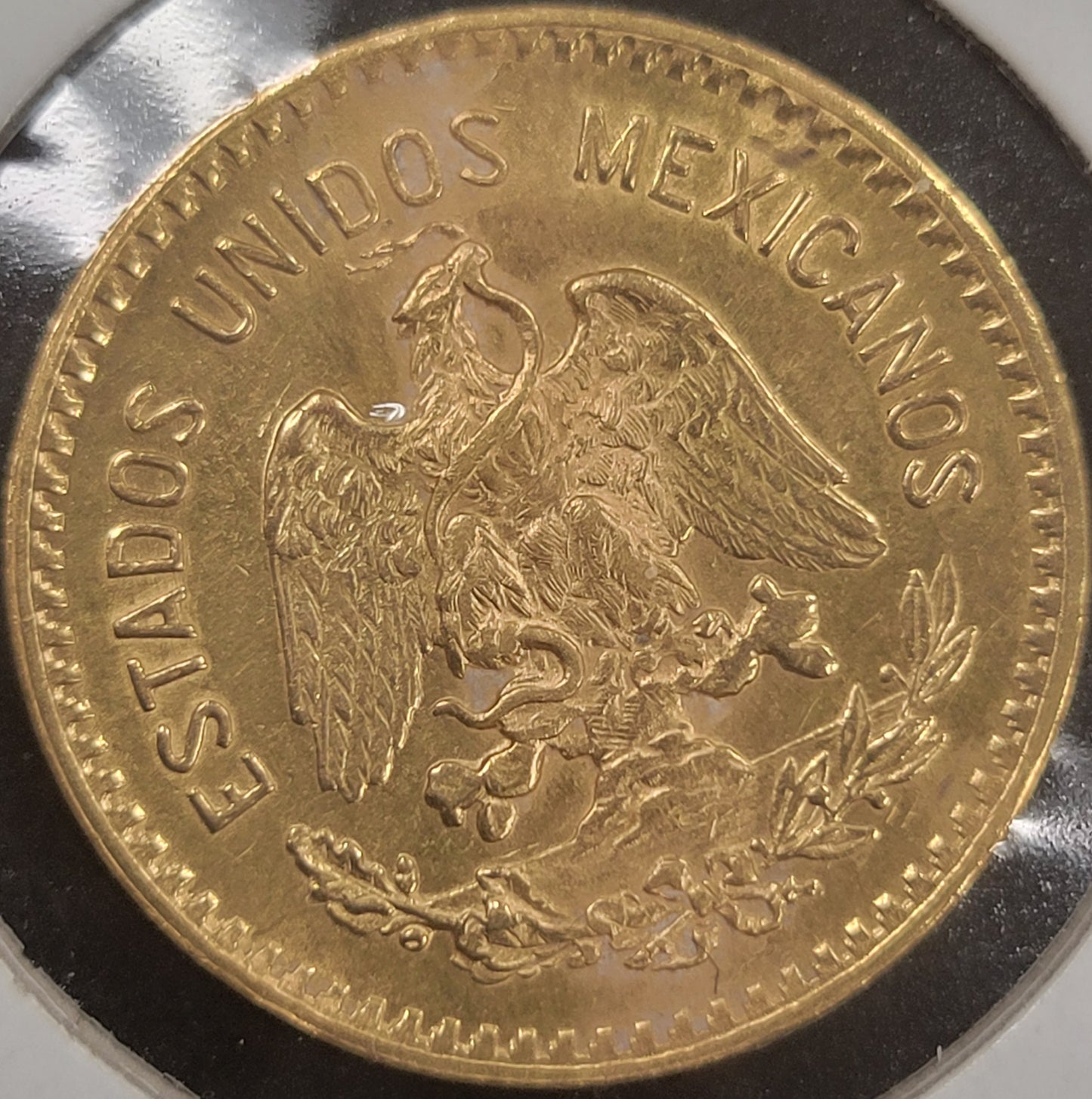1959-M 10 Pesos Gold Coin