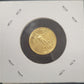 2015 1/10 oz Gold American Eagle Standing Liberty $5