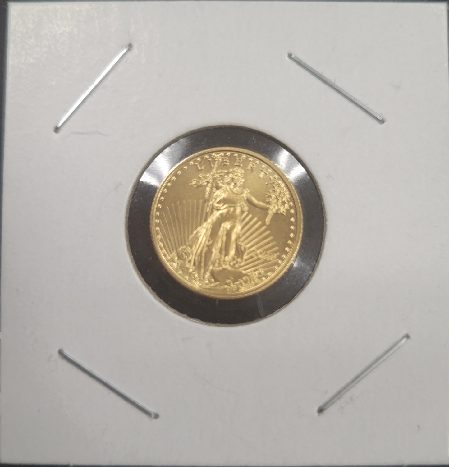 2022 1/10 oz Gold American Eagle Standing Liberty $5
