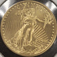 2022 1/10 oz Gold American Eagle Standing Liberty $5