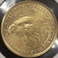 2022 1/10 oz Gold American Eagle Standing Liberty $5