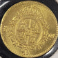 1787 1/2 Escudo Charles III Replica Spanish Gold Coin