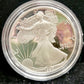 1990-S Silver American Eagle Dollar, Standing Liberty, Proof, Uncirculated, Uncertified