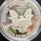 1990-S Silver American Eagle Dollar, Standing Liberty, Proof, Uncirculated, Uncertified