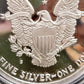 1990-S Silver American Eagle Dollar, Standing Liberty, Proof, Uncirculated, Uncertified