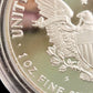 1990-S Silver American Eagle Dollar, Standing Liberty, Proof, Uncirculated, Uncertified