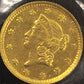 1852-O $1 Liberty Head Gold Coin