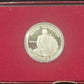 1982-S George Washington 90% Silver Half Dollar Commemorative Coin (w/ Certificate of Authenticy and collectors box)