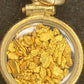 0.05 ounce Gold Flake Filled Pendant
