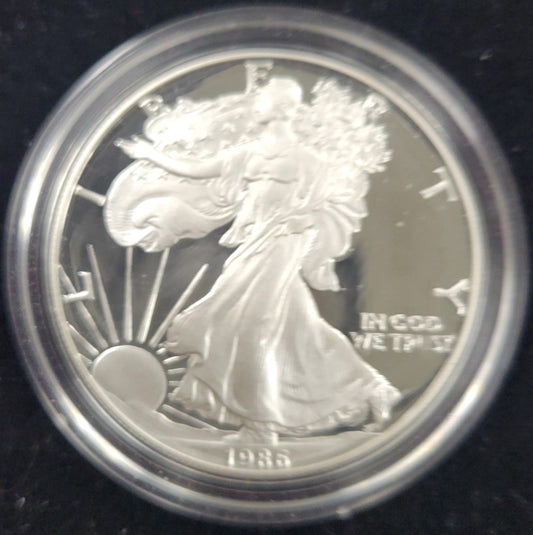 1986-S American Eagle Silver Liberty $1 Coin