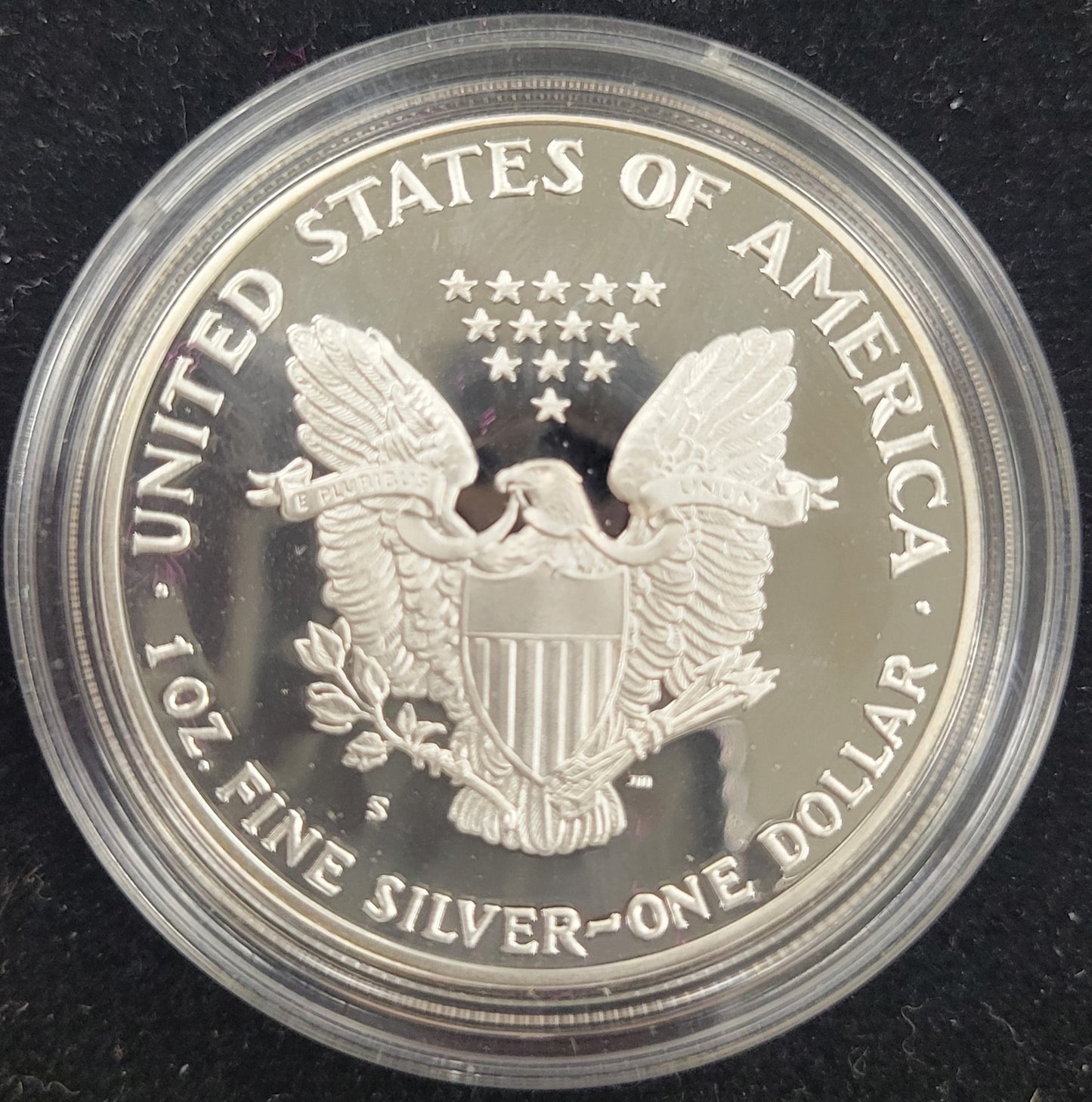 1986-S American Eagle Silver Liberty $1 Coin