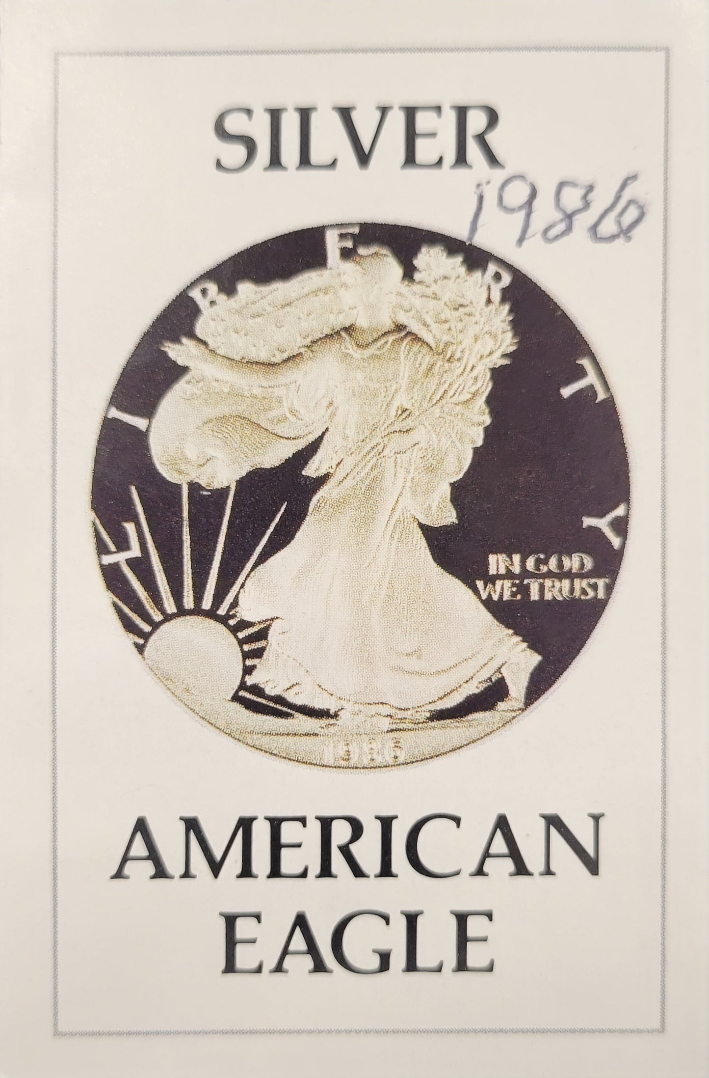 1986-S American Eagle Silver Liberty $1 Coin