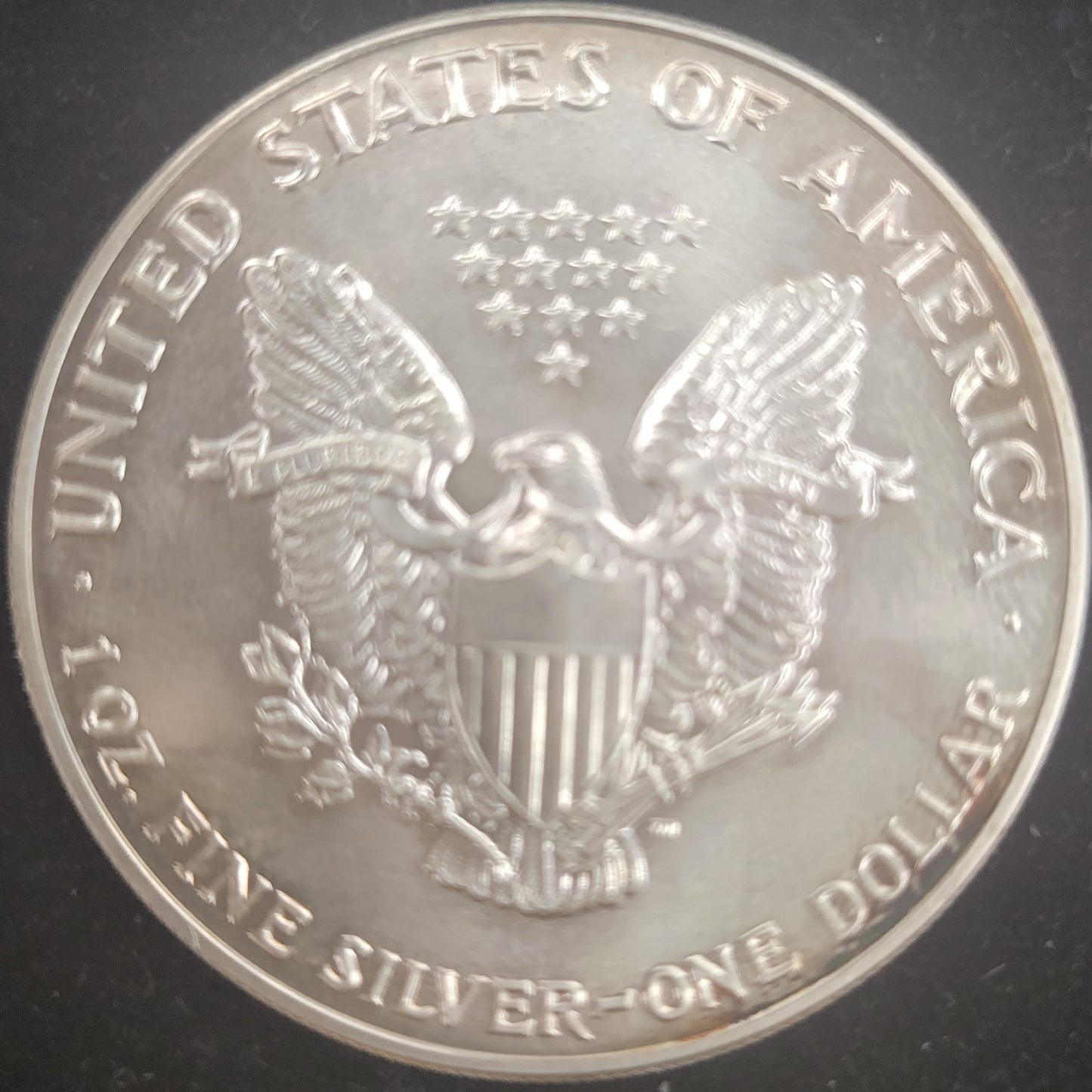 1992 American Eagle Standing Liberty $1 Silver Dollar Coin