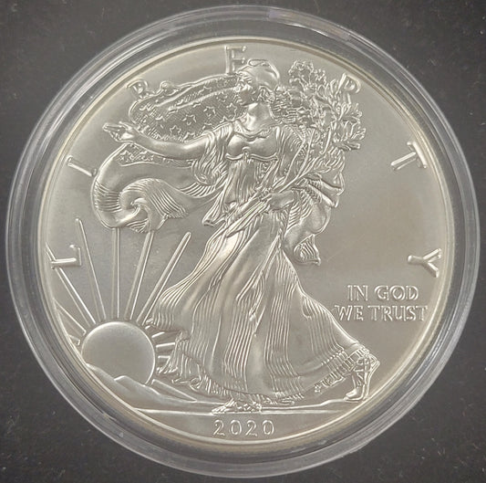 2020 American Eagle Standing Liberty $1 Silver Coin