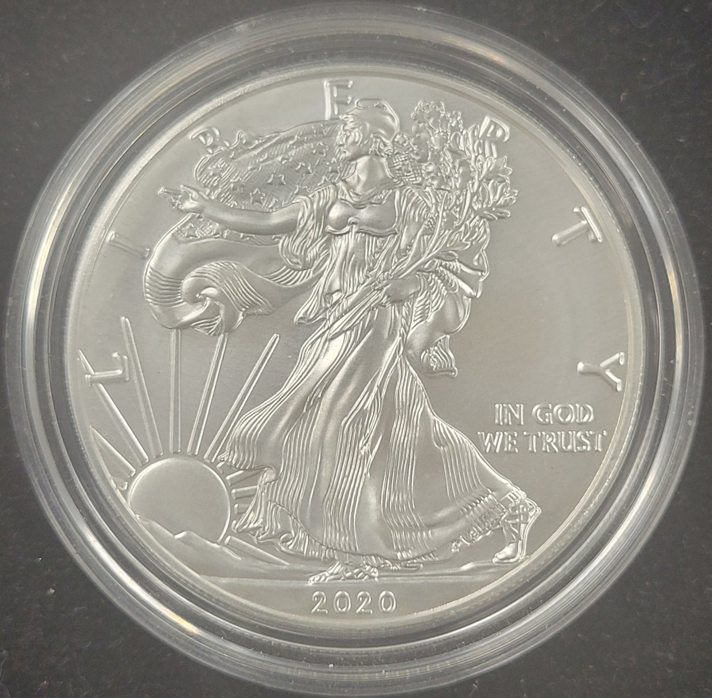 2020 American Eagle 1 oz Silver Uncirculated Coin