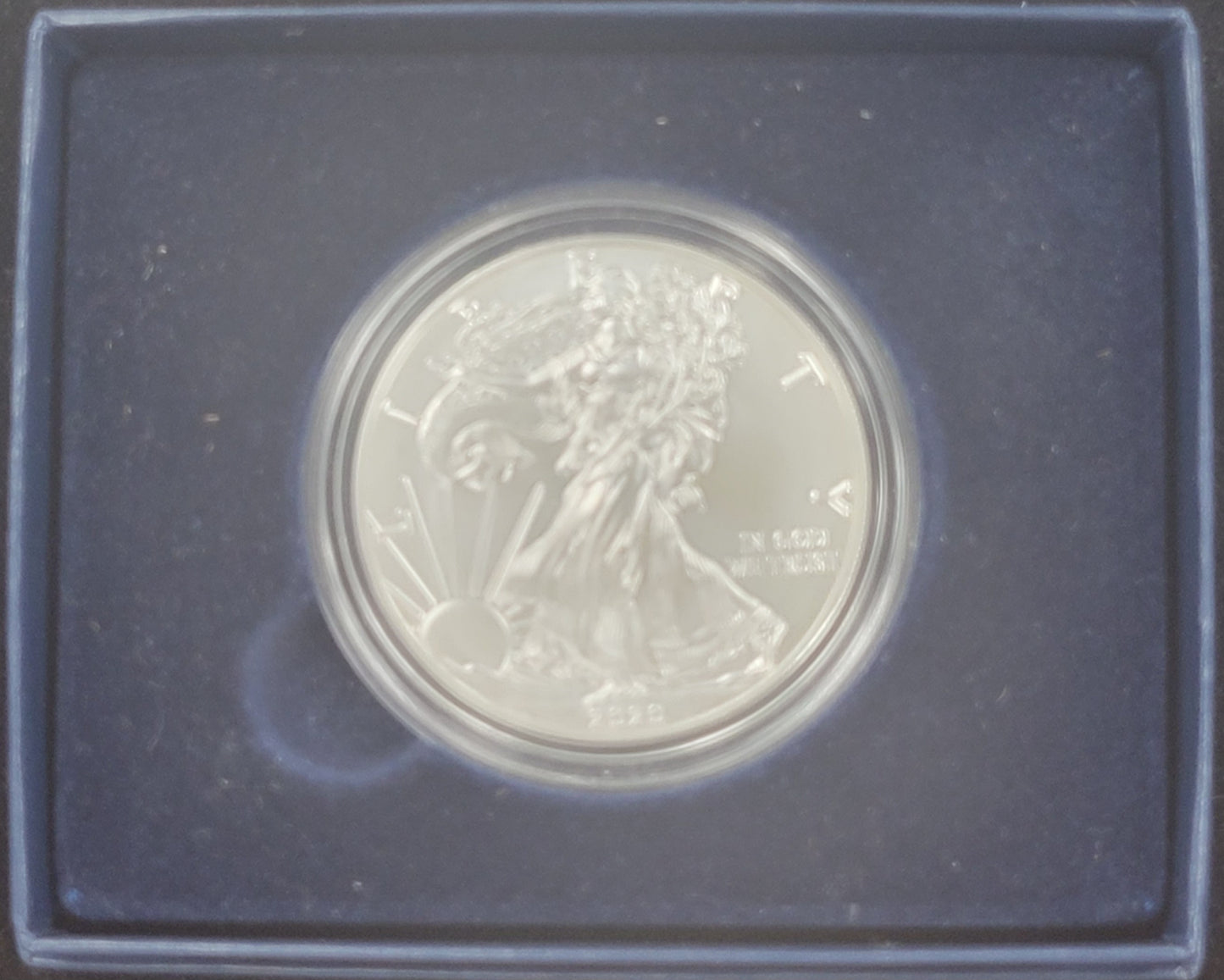 2020 American Eagle 1 oz Silver Uncirculated Coin