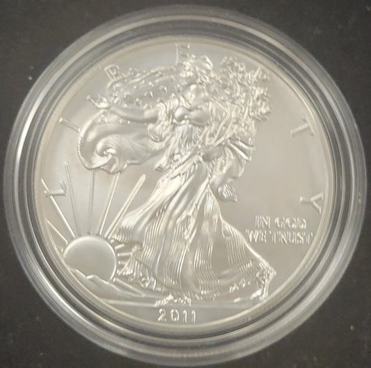 2011-W American Eagle 1 oz Silver Uncirculated Coin