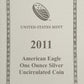 2011-W American Eagle 1 oz Silver Uncirculated Coin