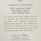 2011-W American Eagle 1 oz Silver Uncirculated Coin