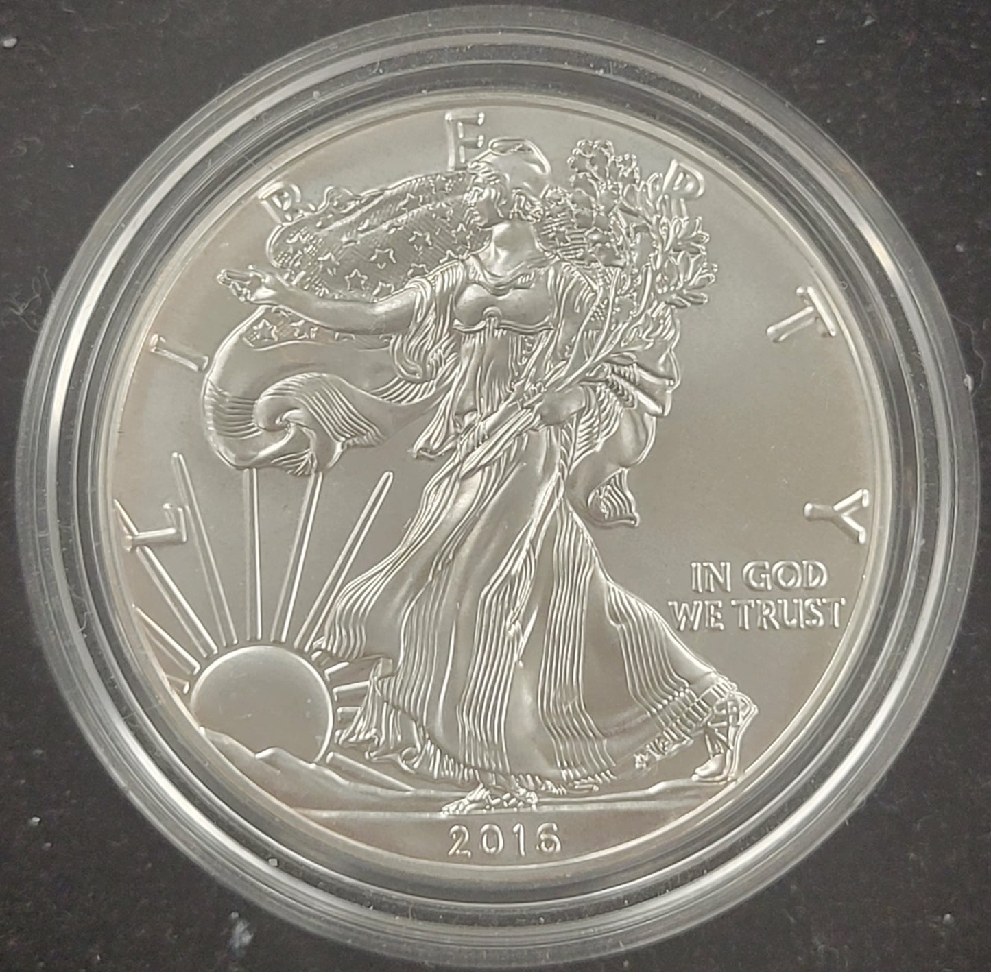 2016-W American Eagle 1 oz Silver Dollar Coin