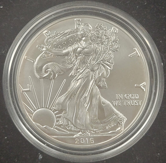 2016-W American Eagle 1 oz Silver Dollar Coin