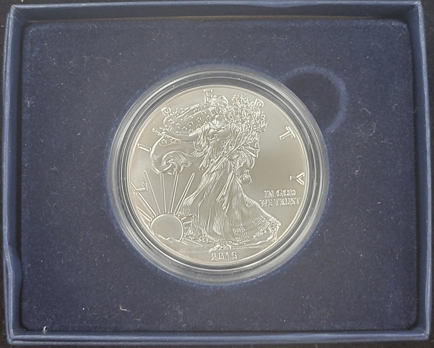 2016-W American Eagle 1 oz Silver Dollar Coin
