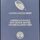 2016-W American Eagle 1 oz Silver Dollar Coin