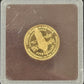 1987-W $5 Constitution, DCAM Modern Gold Commemorative Proof Coin