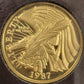 1987-W $5 Constitution, DCAM Modern Gold Commemorative Proof Coin