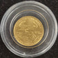 2020 American Eagle 1/10 oz Gold Standing Liberty Coin